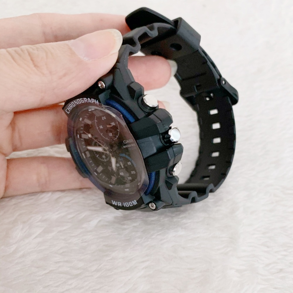 NIB Casio Men's Chronograph Watch - Picture 2 of 3